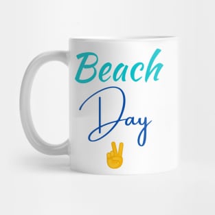 Beach Day Mug